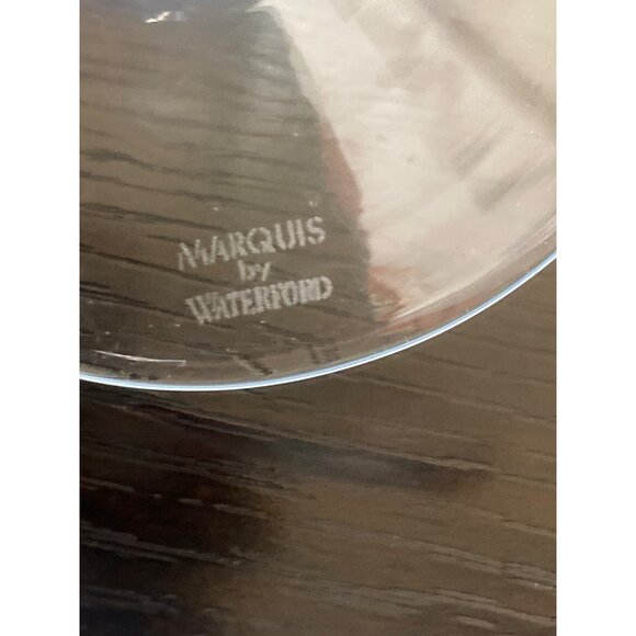 Marquis by Waterford Colored Polka Dot Wine Glasses – Set of 4 Balloon Goblets - Picture 9 of 15